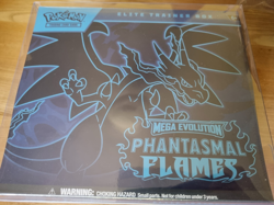 Pokemon TCG Phantasmal Flames ETB Elite Trainer Box - New - Sealed - Image 2