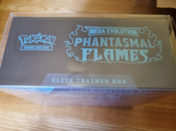 Pokemon TCG Phantasmal Flames ETB Elite Trainer Box - New - Sealed - Image 3