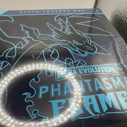 🔥 Pokemon TCG: Phantasmal Flames Elite Trainer Box (ETB) – Factory Sealed – NEW - Image 4