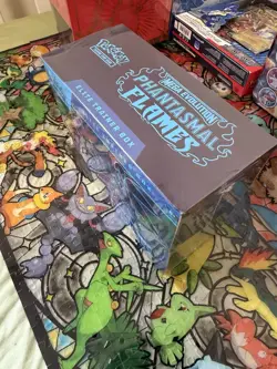 Pokemon TCG Mega Evolution Phantasmal Flames Elite Trainer Box ETB New & Sealed - Image 2