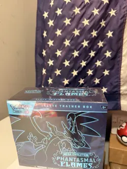 *NEW FACTORY SEALED Pokemon TCG - Phantasmal Flames ETB - Elite Trainer Box - Image 2