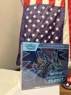 *NEW FACTORY SEALED Pokemon TCG - Phantasmal Flames ETB - Elite Trainer Box - Image 4
