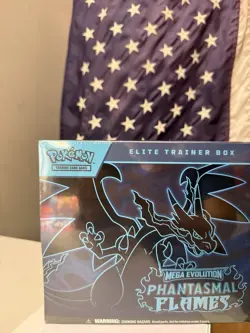 *NEW FACTORY SEALED Pokemon TCG - Phantasmal Flames ETB - Elite Trainer Box - Image 5