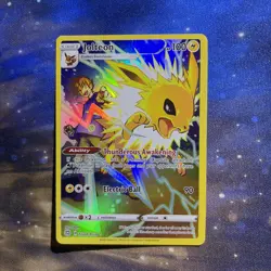 Pokemon TCG Jolteon Swsh09 Brilliant Stars TG04/TG30 Holo Ultra Rare ENG 100 - Image 1