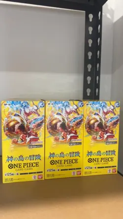One Piece Card Game - Adventure on KAMI's Island (OP-15) Japanese Booster Box - Image 1