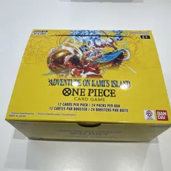 One Piece Adventure On Kami's Island Booster Box OP-15-EB04 Eng - OPENED - Image 1