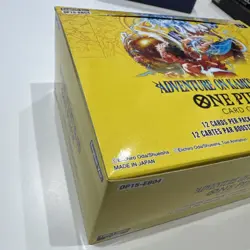 One Piece Adventure On Kami's Island Booster Box OP-15-EB04 Eng - OPENED - Image 3