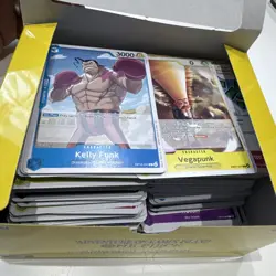 One Piece Adventure On Kami's Island Booster Box OP-15-EB04 Eng - OPENED - Image 4
