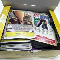One Piece Adventure On Kami's Island Booster Box OP-15-EB04 Eng - OPENED - Image 5