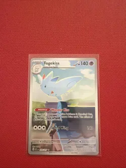 Togekiss 235/217 Illustration Rare Ascended Heroes Pokemon Holo Near Mint - Image 1