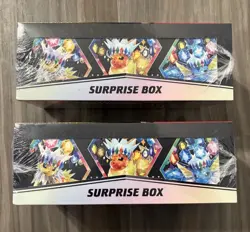 Pokemon TCG Scarlet & Violet Prismatic Evolutions Surprise Box - Lot of 2 SEALED - Image 4