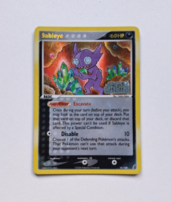 Sableye 10/100 Crystal Guardians Reverse Holo Pokemon TCG LP - Image 1