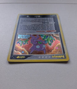 Sableye 10/100 Crystal Guardians Reverse Holo Pokemon TCG LP - Image 3