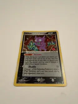 Sableye 10/100 Crystal Guardians Reverse Holo Rare Pokemon TCG NM-LP - Image 1