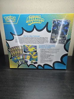 Pokemon Center Exclusive ETB: Ascended Heroes - Pokemon TCG - CORNER DAMAGE - Image 4