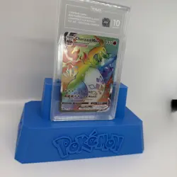 TAG Gem Mint 10 Charizard Vmax Champions Path 074 Pokemon TCG - Image 5