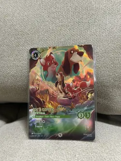 Tod & Copper Best of Friends 236/207 Enchanted Attack of the Vine Disney Lorcana - Image 1