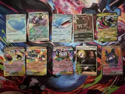 Pitch Black Pokemon Bundle X8 Cards, Near Mint/ Mint Condition. - Image 1