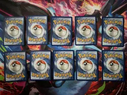 Pitch Black Pokemon Bundle X8 Cards, Near Mint/ Mint Condition. - Image 2