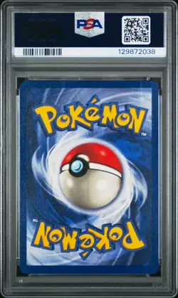 1999 Pokemon Game Movie Pikachu Movie Promo PSA 8 #4 - Image 2
