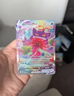 Gengar VMAX (Alternate Art Secret) 271/264 Swsh08: Fusion Strike Holo - Image 1