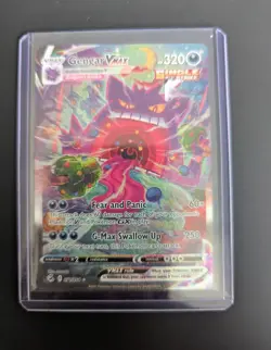 Gengar VMAX (Alternate Art Secret) 271/264 Swsh08: Fusion Strike Holo - Image 2