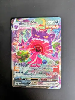 Gengar VMAX (Alternate Art Secret) 271/264 Swsh08: Fusion Strike Holo - Image 3
