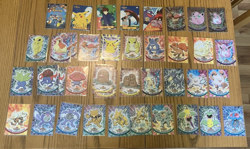 Topps Pokemon TV Animation Set Builder x36 +3 foils - Image 1