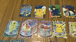 Topps Pokemon TV Animation Set Builder x36 +3 foils - Image 2