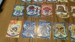 Topps Pokemon TV Animation Set Builder x36 +3 foils - Image 4