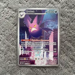 Crobat 093/086 - illustration Rare - Chaos Rising - Pokemon - Image 1