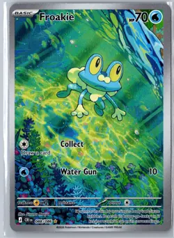 Froakie 088/086 Holo Illustration Rare Chaos Rising Pokemon Near Mint - Image 1