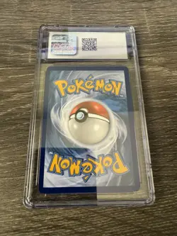 2018 POKEMON SM BLACK STAR PROMO #SM129 KYOGRE-HOLO CGC 9 - Image 2