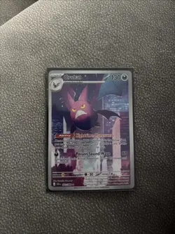 Crobat 093/086 Me04: Chaos Rising Holo - Image 1