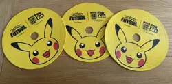Pokemon Futsal Pikachu Flat Rubber Marker - FA Football Futsal Merchandise *READ - Image 1