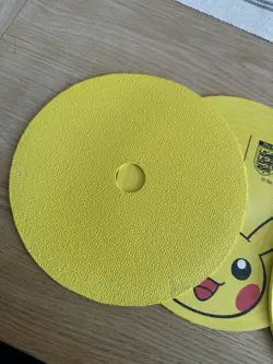 Pokemon Futsal Pikachu Flat Rubber Marker - FA Football Futsal Merchandise *READ - Image 2