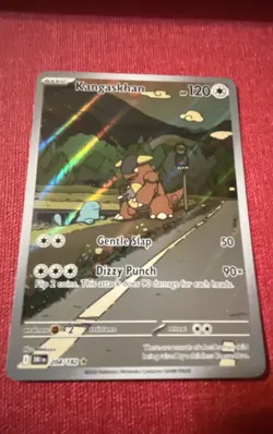 Kangaskhan 204/182 Sv10: Destined Rivals Holo - Image 1