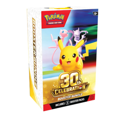 Pokemon TCG 30th Anniversary Celebrations - Booster Bundle [6 Packs] ✅PRESALE✅ - Image 1