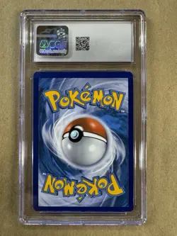 CGC 8 - 2016 POKEMON AERODACTYL 76/124 Reverse Foil - Fates Collide - Image 2