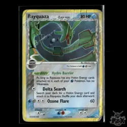 Rayquaza Holo 16/110 (Delta Species) Holon Phantoms HP Pokemon - Image 1