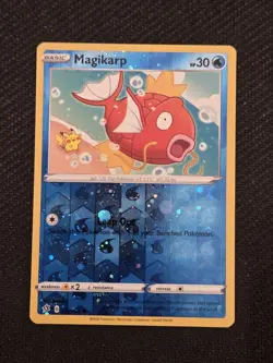 Pokemon Magikarp - (Reverse Cosmos Holo) - Costco Promo 039/192 NM - Image 1