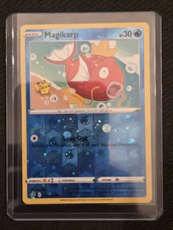 Pokemon Magikarp - (Reverse Cosmos Holo) - Costco Promo 039/192 NM - Image 3
