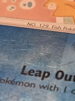 Pokemon Magikarp - (Reverse Cosmos Holo) - Costco Promo 039/192 NM - Image 4