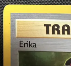Pokemon Erika 16/132 Holo NM Gym Heroes Trainer Rare Vintage WOTC Card - Image 3