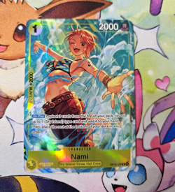 Nami ( Premium Card Collection Best Selection Vol. 6 ) OP15-108 One Piece NM - Image 1