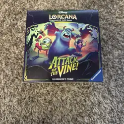 Disney Lorcana Attack of the Vines! Illumineer’s Trove (English) 2026 NEW🔥 - Image 1