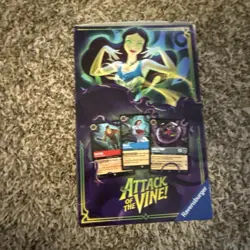 Disney Lorcana Attack of the Vines! Illumineer’s Trove (English) 2026 NEW🔥 - Image 3