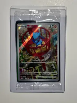 Riolu 010 ETB Black Star Promo ME01: Mega Evolution - Pokemon SEALED - Image 1