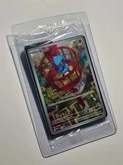 Riolu 010 ETB Black Star Promo ME01: Mega Evolution - Pokemon SEALED - Image 3