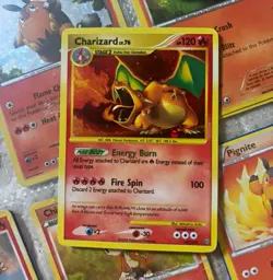 Charizard 103/100 Stormfront Secret Rare Holo English 2008 120HP Stage 2 - Image 1